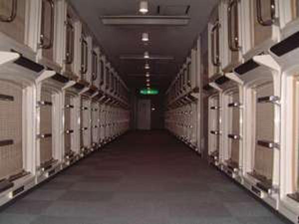 Sauna & Capsule Hotel Hokuo Tokyo Ruang foto
