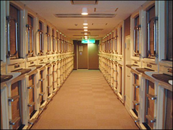 Sauna & Capsule Hotel Hokuo Tokyo Ruang foto