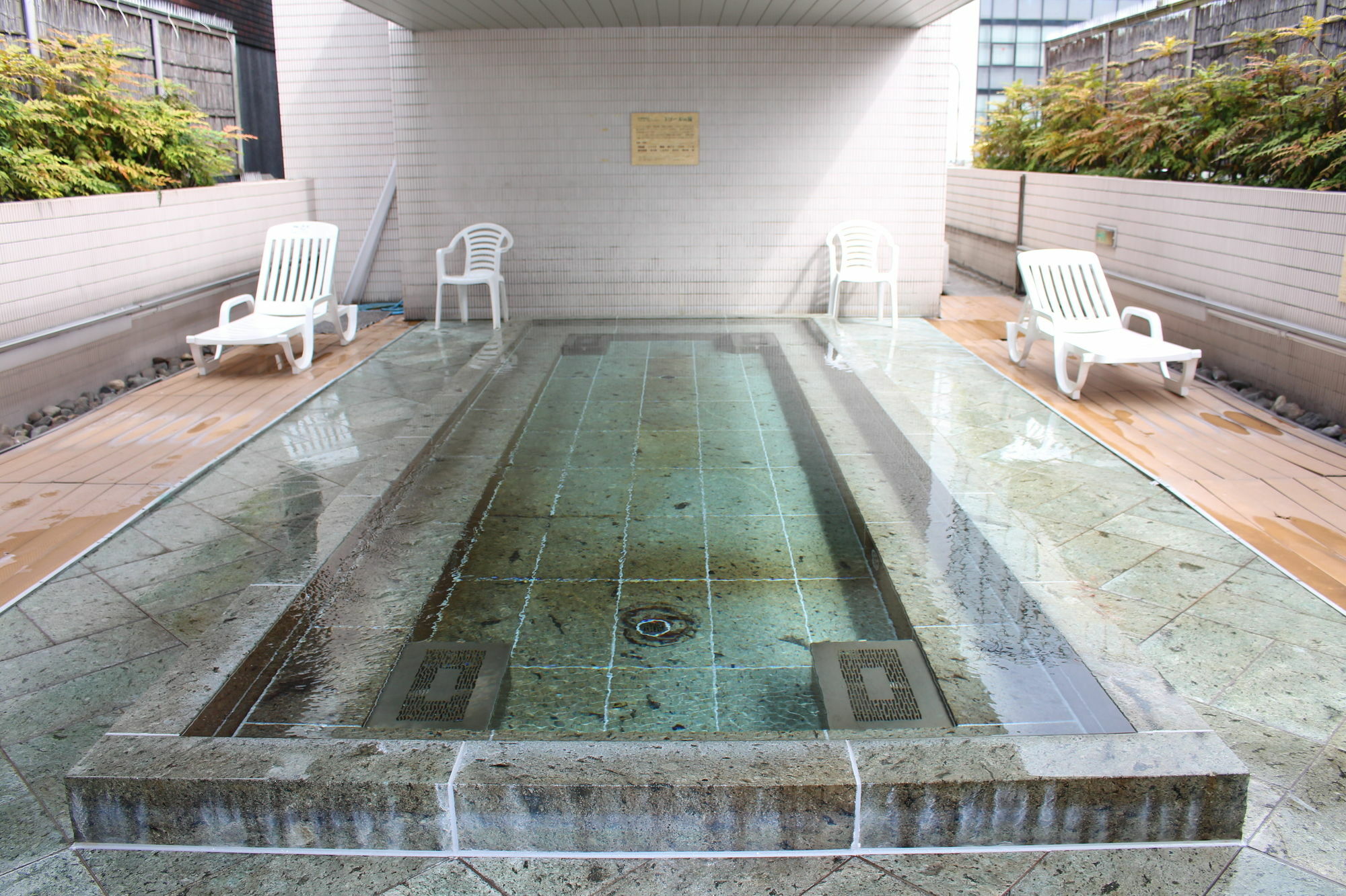 Sauna & Capsule Hotel Hokuo Tokyo Bagian luar foto